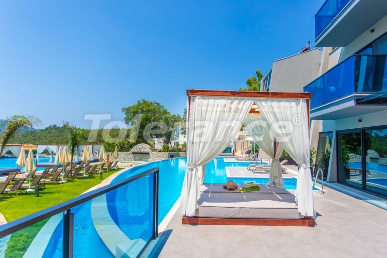 Квартира в Олюдениз, Фетхие с бассейном: купить недвижимость в Турции - 56882