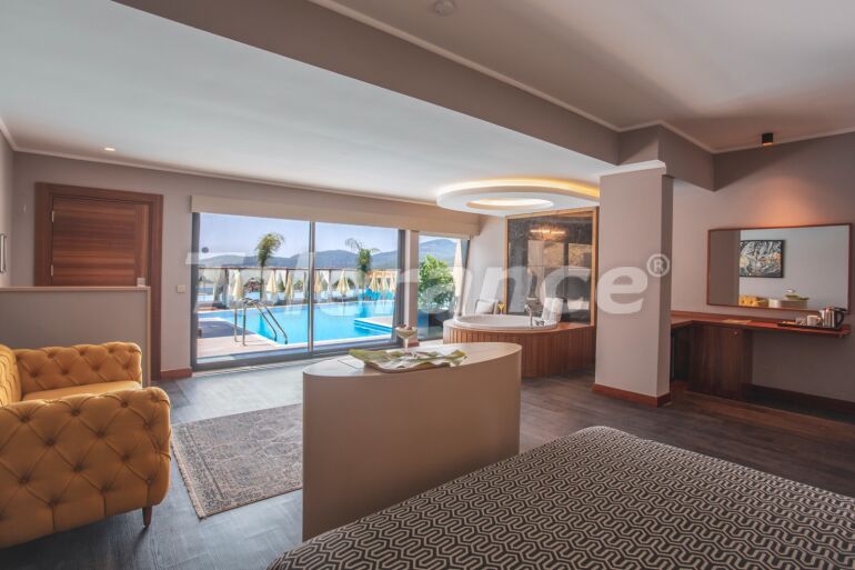 Квартира в Олюдениз, Фетхие с бассейном: купить недвижимость в Турции - 56883