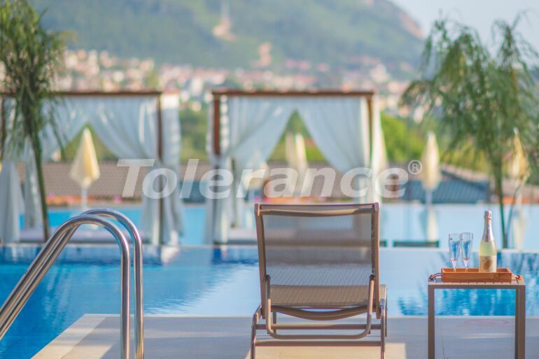 Квартира в Олюдениз, Фетхие с бассейном: купить недвижимость в Турции - 56892