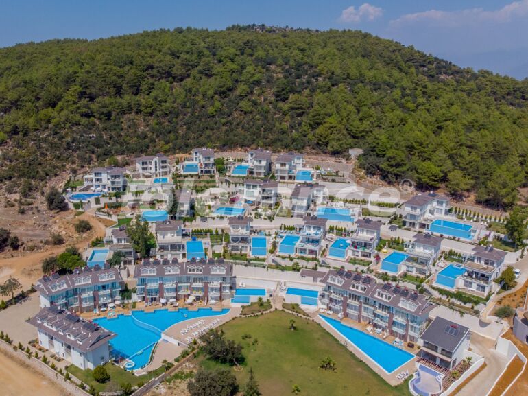 Квартира в Оваджик, Фетхие с бассейном: купить недвижимость в Турции - 57434