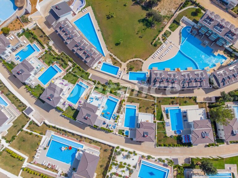 Квартира в Оваджик, Фетхие с бассейном: купить недвижимость в Турции - 57435