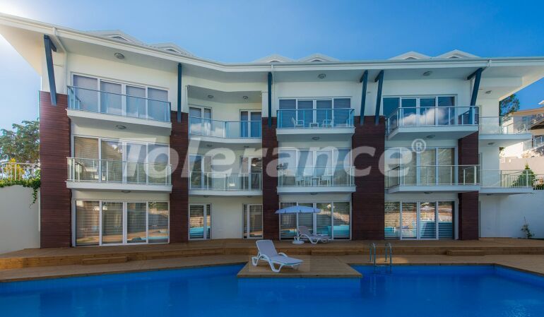 Квартира в Оваджик, Фетхие с бассейном: купить недвижимость в Турции - 57437