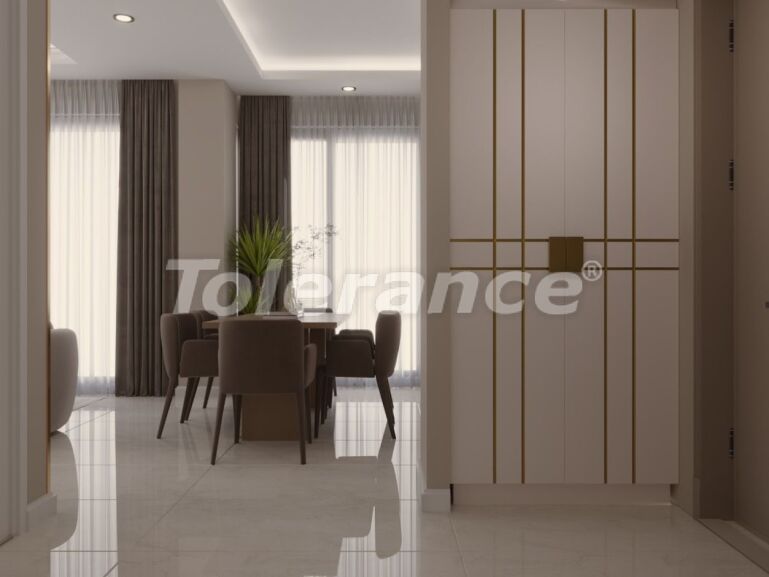 Квартира от застройщика в Пайаллар, Аланья вид на море с бассейном в рассрочку: купить недвижимость в Турции - 63700