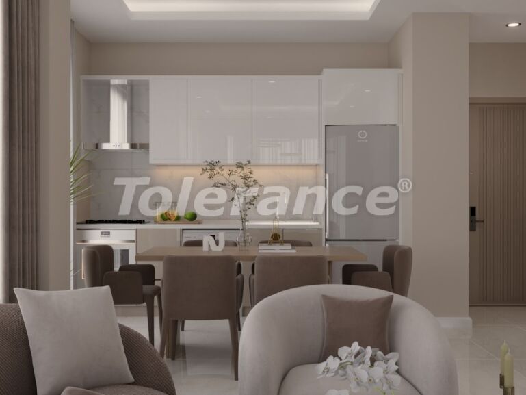 Квартира от застройщика в Пайаллар, Аланья вид на море с бассейном в рассрочку: купить недвижимость в Турции - 63701