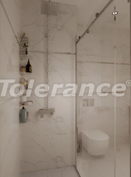 Квартира от застройщика в Пайаллар, Аланья вид на море с бассейном в рассрочку: купить недвижимость в Турции - 63706