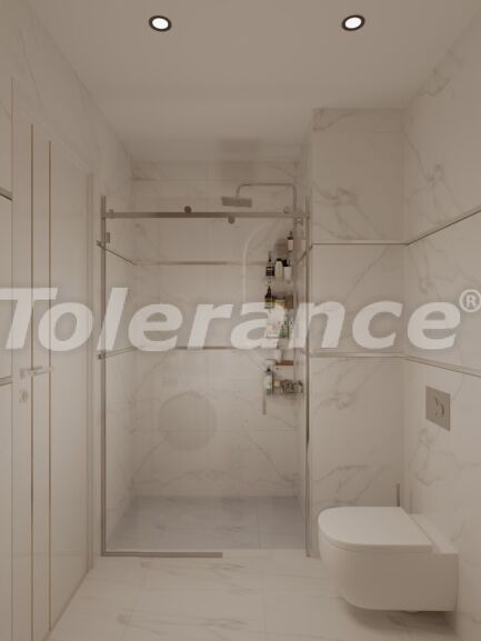 Квартира от застройщика в Пайаллар, Аланья вид на море с бассейном в рассрочку: купить недвижимость в Турции - 63707