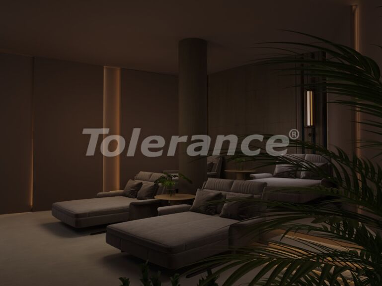 Квартира от застройщика в Пайаллар, Аланья вид на море с бассейном в рассрочку: купить недвижимость в Турции - 63724