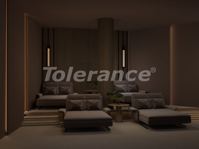 Квартира от застройщика в Пайаллар, Аланья вид на море с бассейном в рассрочку: купить недвижимость в Турции - 63726