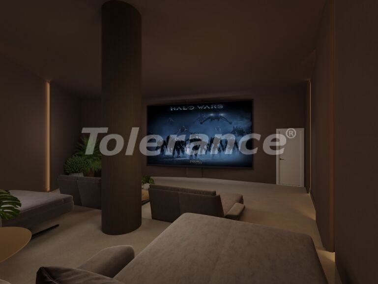 Квартира от застройщика в Пайаллар, Аланья вид на море с бассейном в рассрочку: купить недвижимость в Турции - 63727