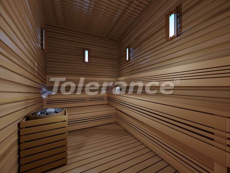 Квартира от застройщика в Пайаллар, Аланья вид на море с бассейном в рассрочку: купить недвижимость в Турции - 63728