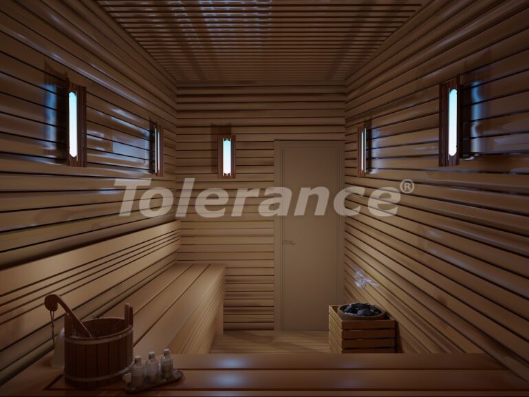 Квартира от застройщика в Пайаллар, Аланья вид на море с бассейном в рассрочку: купить недвижимость в Турции - 63730