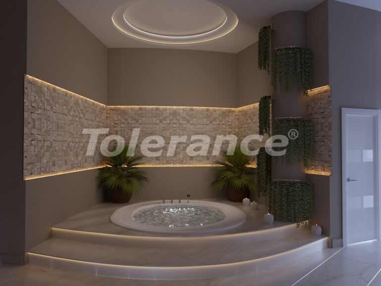 Квартира от застройщика в Пайаллар, Аланья вид на море с бассейном в рассрочку: купить недвижимость в Турции - 63732