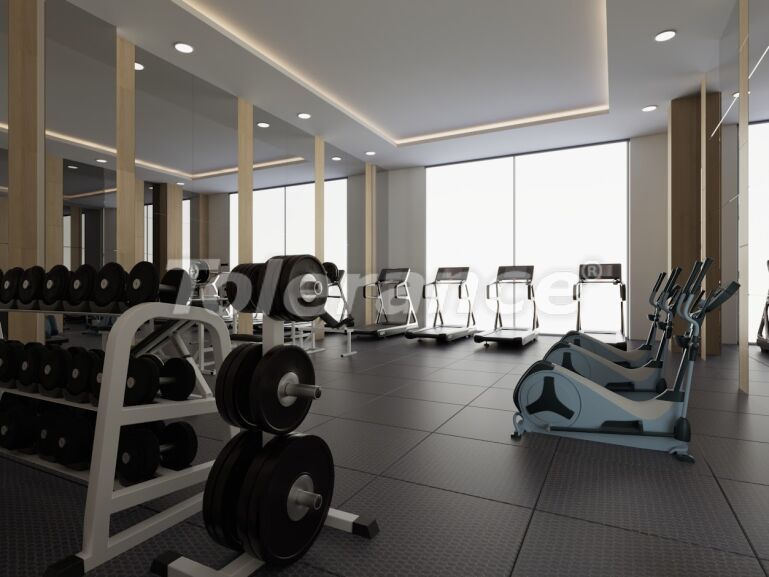 Квартира от застройщика в Пайаллар, Аланья вид на море с бассейном в рассрочку: купить недвижимость в Турции - 63735