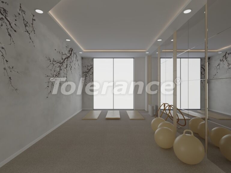 Квартира от застройщика в Пайаллар, Аланья вид на море с бассейном в рассрочку: купить недвижимость в Турции - 63737