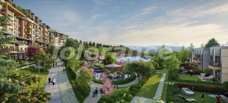 Квартира от застройщика в Пендик, Стамбул вид на море в рассрочку: купить недвижимость в Турции - 132495