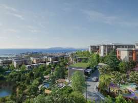 Квартира от застройщика в Пендик, Стамбул вид на море в рассрочку: купить недвижимость в Турции - 132496