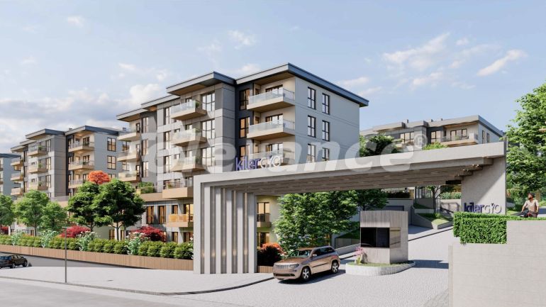 Квартира от застройщика в Пендик, Стамбул вид на море в рассрочку: купить недвижимость в Турции - 132501