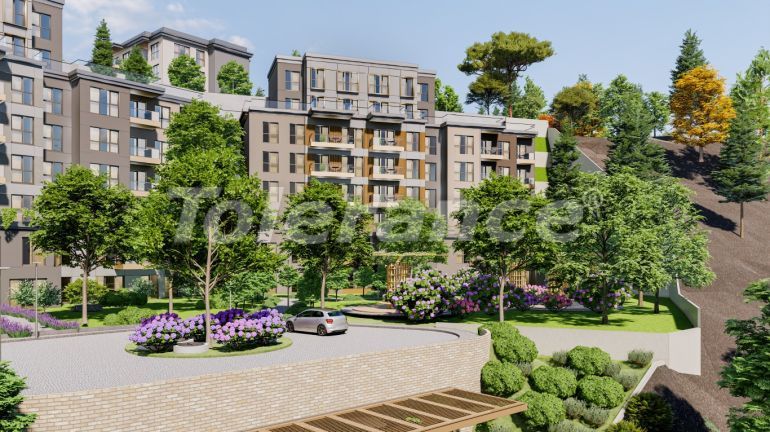 Квартира от застройщика в Пендик, Стамбул вид на море в рассрочку: купить недвижимость в Турции - 132502