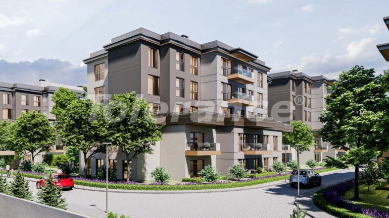 Квартира от застройщика в Пендик, Стамбул вид на море в рассрочку: купить недвижимость в Турции - 132504