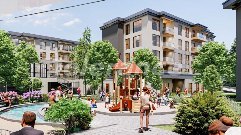 Квартира от застройщика в Пендик, Стамбул вид на море в рассрочку: купить недвижимость в Турции - 132505