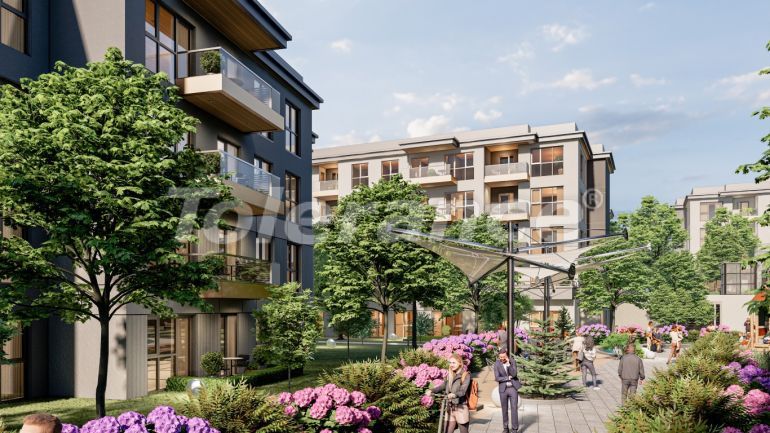 Квартира от застройщика в Пендик, Стамбул вид на море в рассрочку: купить недвижимость в Турции - 132506