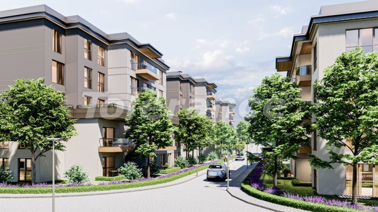 Квартира от застройщика в Пендик, Стамбул вид на море в рассрочку: купить недвижимость в Турции - 132507