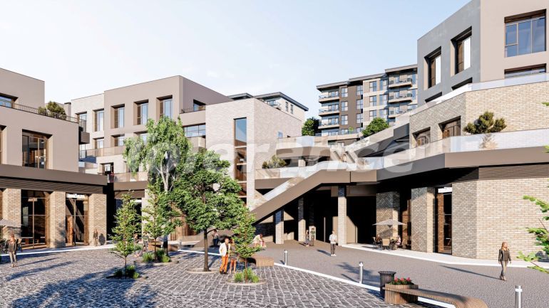 Квартира от застройщика в Пендик, Стамбул вид на море в рассрочку: купить недвижимость в Турции - 132508