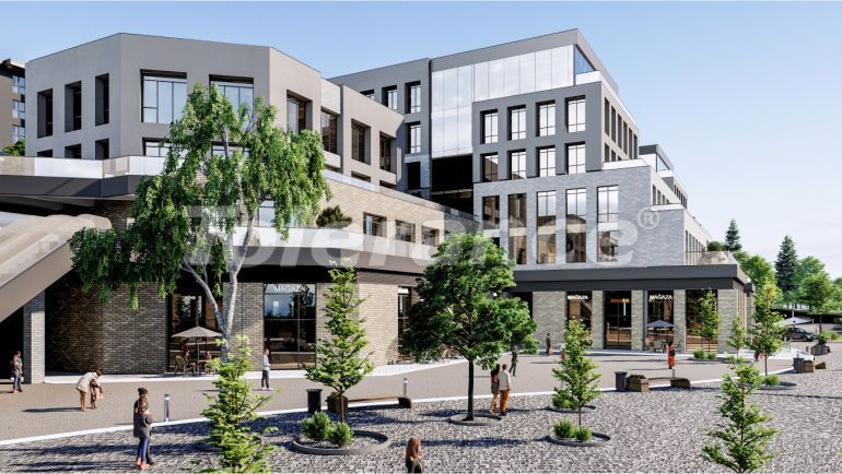 Квартира от застройщика в Пендик, Стамбул вид на море в рассрочку: купить недвижимость в Турции - 132509