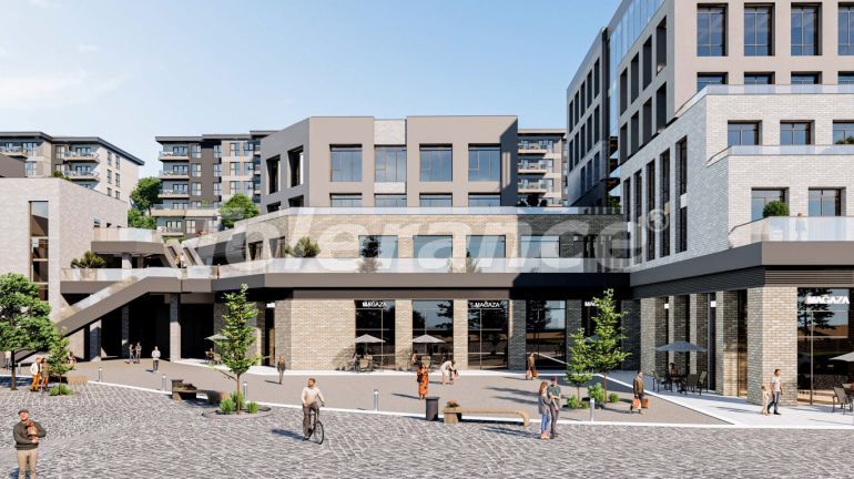 Квартира от застройщика в Пендик, Стамбул вид на море в рассрочку: купить недвижимость в Турции - 132510