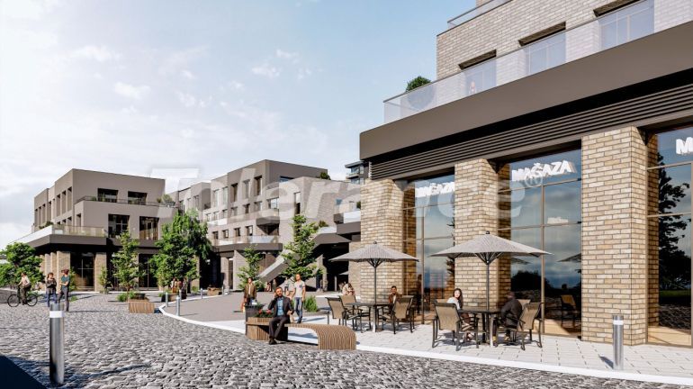 Квартира от застройщика в Пендик, Стамбул вид на море в рассрочку: купить недвижимость в Турции - 132511