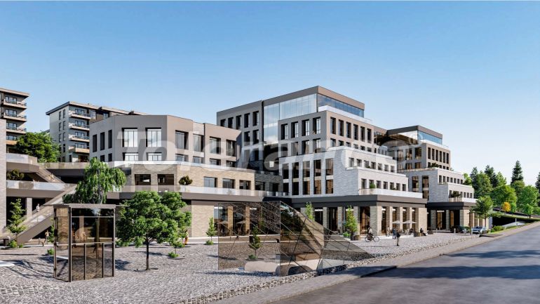 Квартира от застройщика в Пендик, Стамбул вид на море в рассрочку: купить недвижимость в Турции - 132513