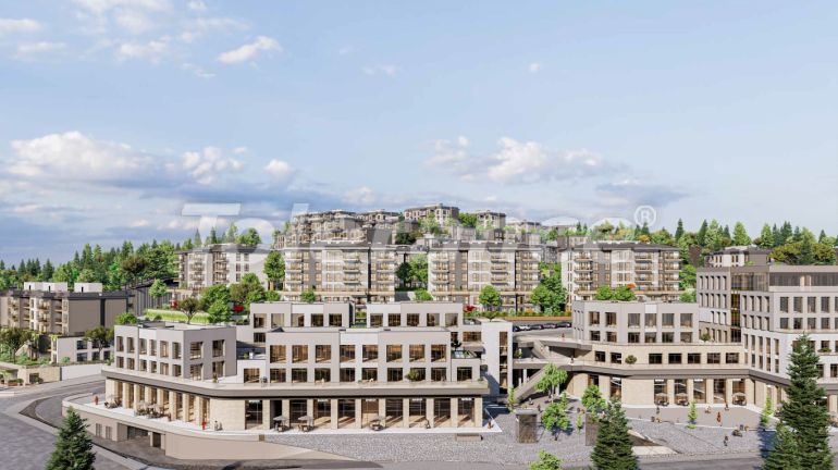 Квартира от застройщика в Пендик, Стамбул вид на море в рассрочку: купить недвижимость в Турции - 132514