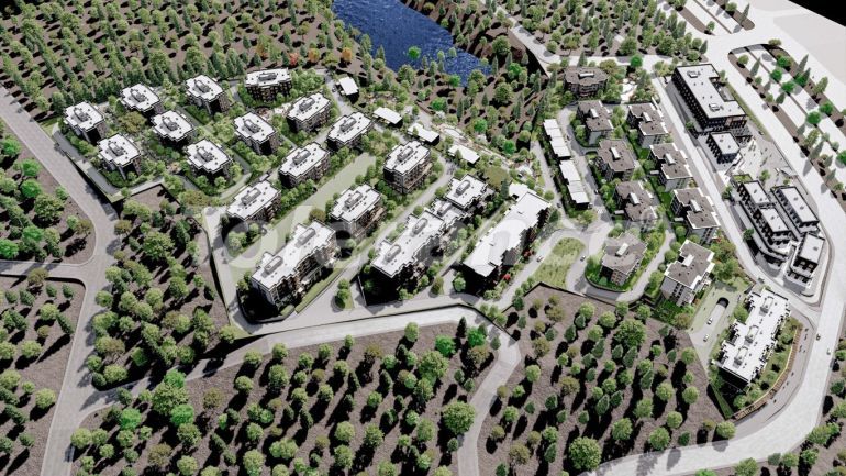 Квартира от застройщика в Пендик, Стамбул вид на море в рассрочку: купить недвижимость в Турции - 132515