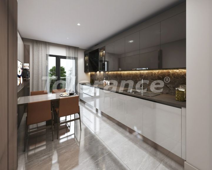 Квартира от застройщика в Пендик, Стамбул вид на море в рассрочку: купить недвижимость в Турции - 132523