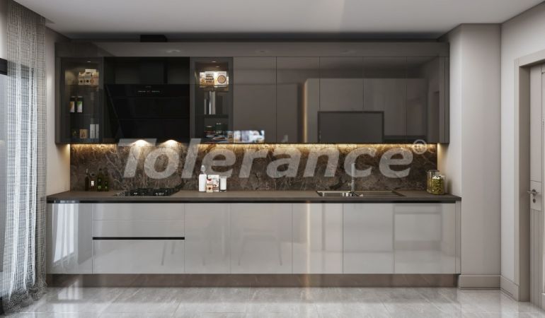 Квартира от застройщика в Пендик, Стамбул вид на море в рассрочку: купить недвижимость в Турции - 132524