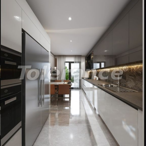 Квартира от застройщика в Пендик, Стамбул вид на море в рассрочку: купить недвижимость в Турции - 132525