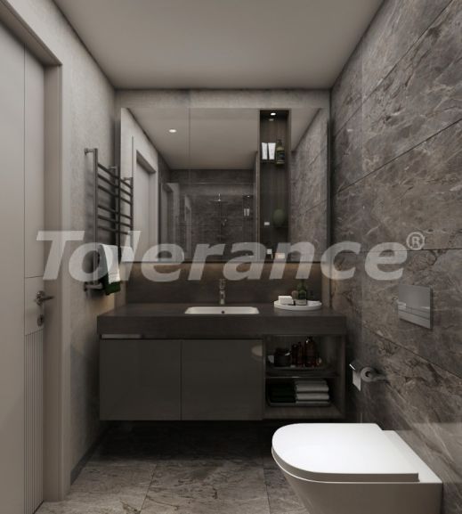 Квартира от застройщика в Пендик, Стамбул вид на море в рассрочку: купить недвижимость в Турции - 132532