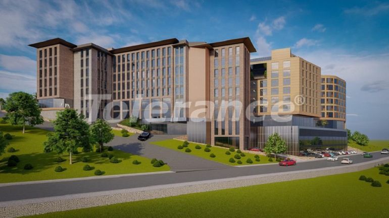 Квартира от застройщика в Пендик, Стамбул с бассейном в рассрочку: купить недвижимость в Турции - 69938