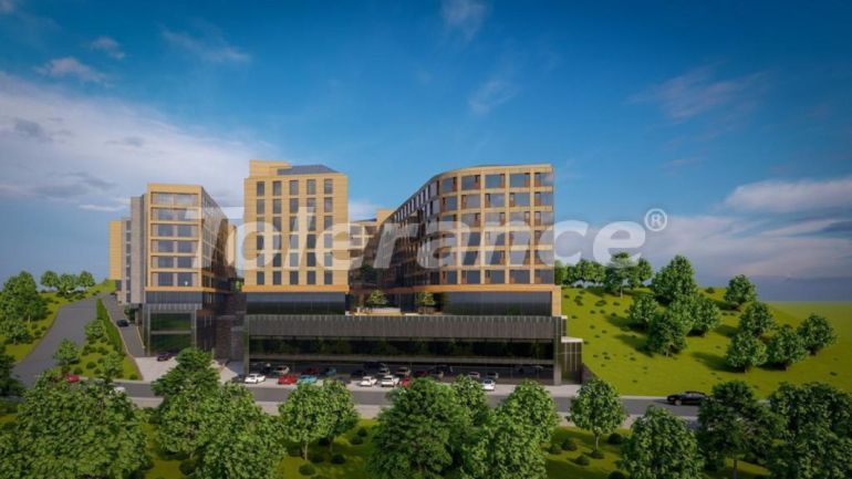 Квартира от застройщика в Пендик, Стамбул с бассейном в рассрочку: купить недвижимость в Турции - 69939