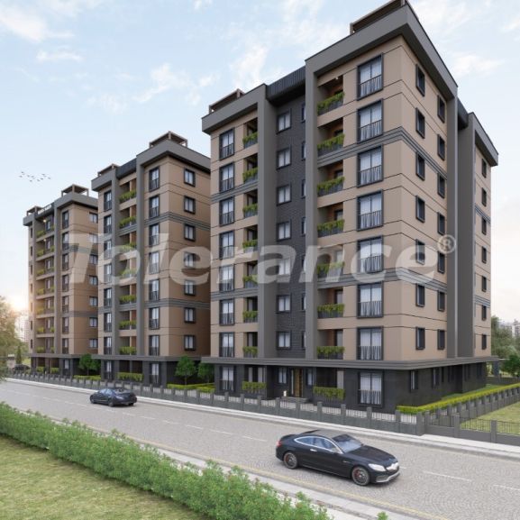 Квартира от застройщика в Пендик, Стамбул вид на море с бассейном в рассрочку - 99061 Квартира от застройщика в Пендик, Стамбул вид на море с бассейном в рассрочку: купить недвижимость в Турции - 99061