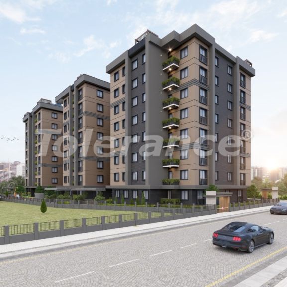 Квартира от застройщика в Пендик, Стамбул вид на море с бассейном в рассрочку - 99063 Квартира от застройщика в Пендик, Стамбул вид на море с бассейном в рассрочку: купить недвижимость в Турции - 99063