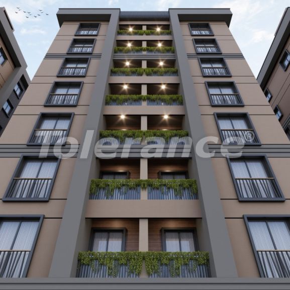 Квартира от застройщика в Пендик, Стамбул вид на море с бассейном в рассрочку - 99065 Квартира от застройщика в Пендик, Стамбул вид на море с бассейном в рассрочку: купить недвижимость в Турции - 99065