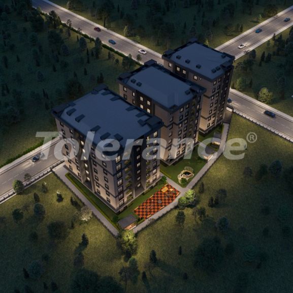 Квартира от застройщика в Пендик, Стамбул вид на море с бассейном в рассрочку - 99082 Квартира от застройщика в Пендик, Стамбул вид на море с бассейном в рассрочку: купить недвижимость в Турции - 99082