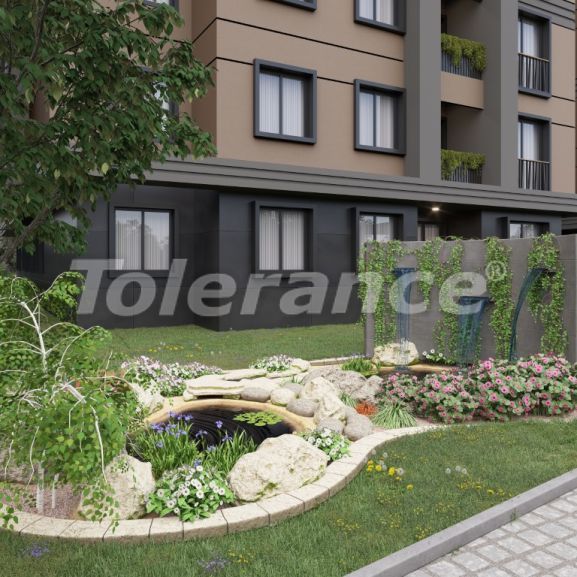 Квартира от застройщика в Пендик, Стамбул вид на море с бассейном в рассрочку - 99089 Квартира от застройщика в Пендик, Стамбул вид на море с бассейном в рассрочку: купить недвижимость в Турции - 99089