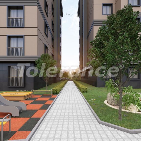 Квартира от застройщика в Пендик, Стамбул вид на море с бассейном в рассрочку - 99094 Квартира от застройщика в Пендик, Стамбул вид на море с бассейном в рассрочку: купить недвижимость в Турции - 99094