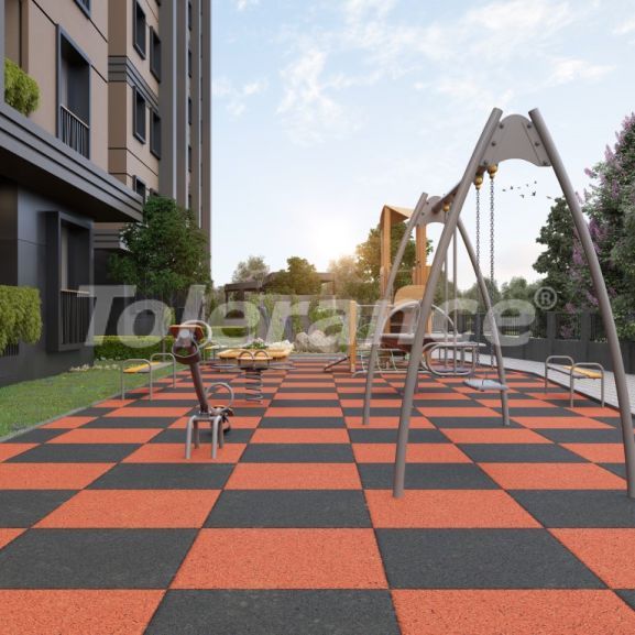 Квартира от застройщика в Пендик, Стамбул вид на море с бассейном в рассрочку - 99099 Квартира от застройщика в Пендик, Стамбул вид на море с бассейном в рассрочку: купить недвижимость в Турции - 99099