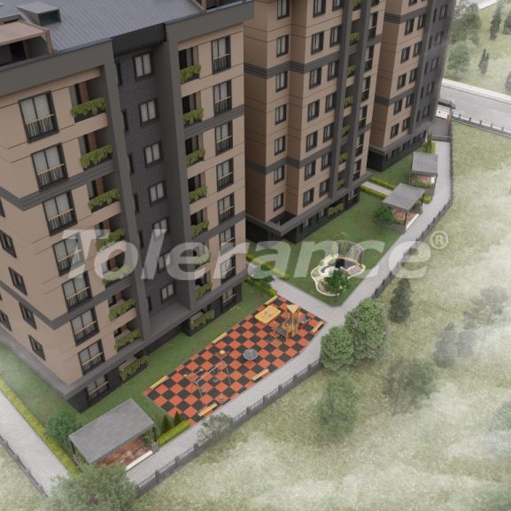 Квартира от застройщика в Пендик, Стамбул вид на море с бассейном в рассрочку - 99101 Квартира от застройщика в Пендик, Стамбул вид на море с бассейном в рассрочку: купить недвижимость в Турции - 99101