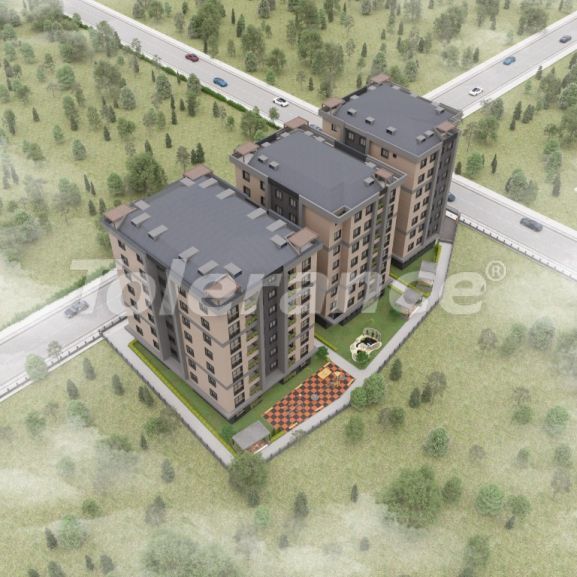 Квартира от застройщика в Пендик, Стамбул вид на море с бассейном в рассрочку - 99106 Квартира от застройщика в Пендик, Стамбул вид на море с бассейном в рассрочку: купить недвижимость в Турции - 99106