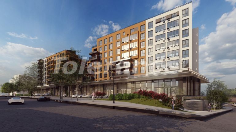 Квартира от застройщика в Санджактепе, Стамбул с бассейном в рассрочку: купить недвижимость в Турции - 133053