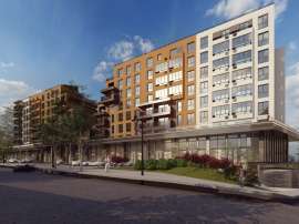 Квартира от застройщика в Санджактепе, Стамбул с бассейном в рассрочку: купить недвижимость в Турции - 133053